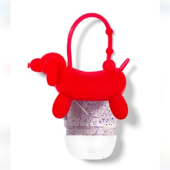 🐕🎈🤲NWT‼️ Bath & Body Works Dog Balloon Animal Holder with Sanitizers - Picture 7 of 13